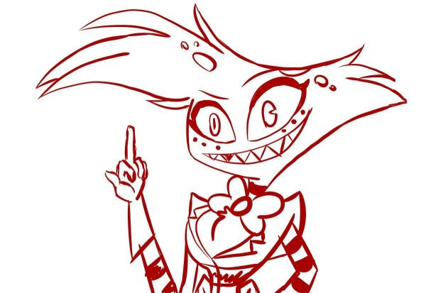 Аластор скетчи