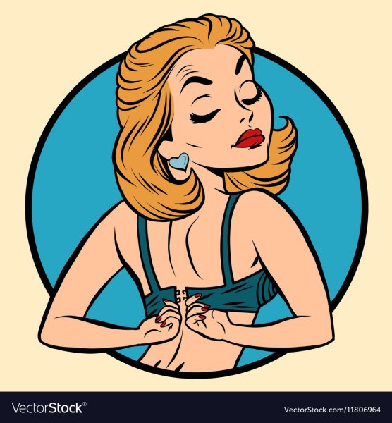 Лифчик поп арт