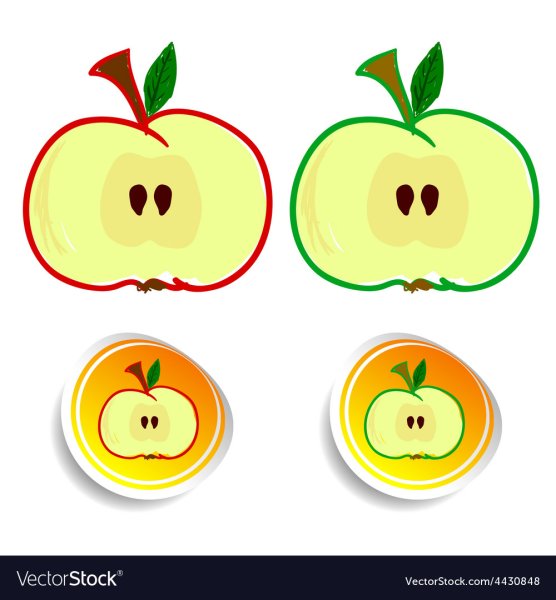 Значок айфона яблоко для печати