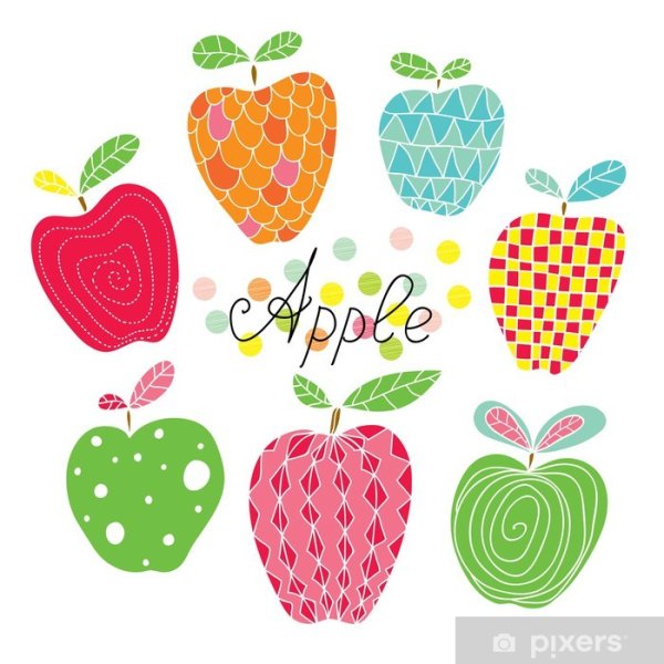 Наклейка Apple