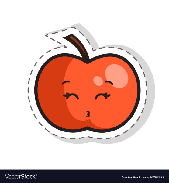 Яблоко айфон вектор