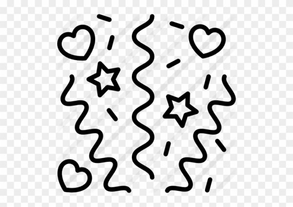 Конфетти клипарт