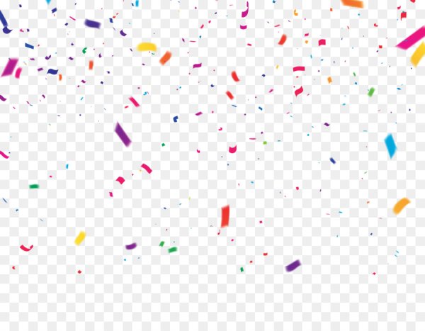 Конфетти для ФШ