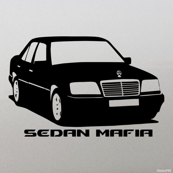 Мерседес w124 вектор