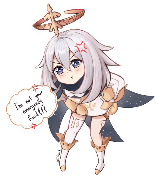 Паймон Геншин