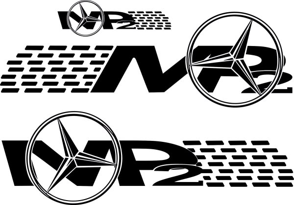 Actros Mercedes наклейки