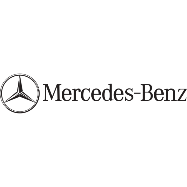 Mercedes Benz наклейка