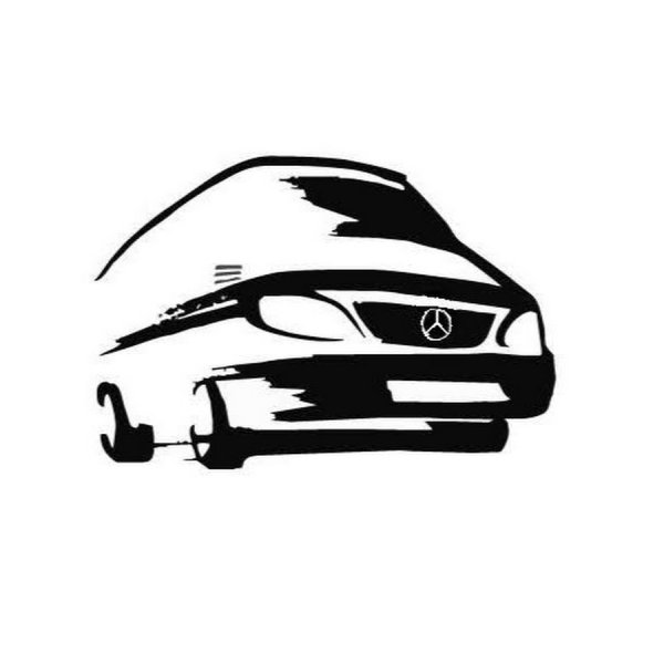 Наклейки на Mercedes Sprinter