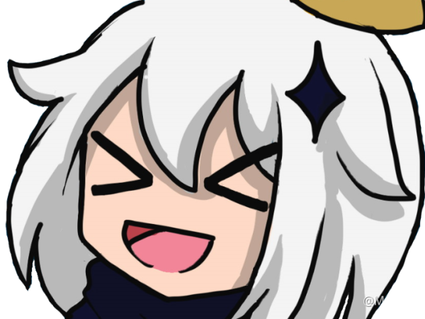 Смайлики Геншин Импакт