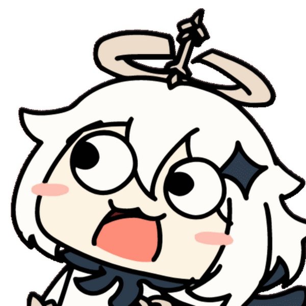 Стикеры Геншин