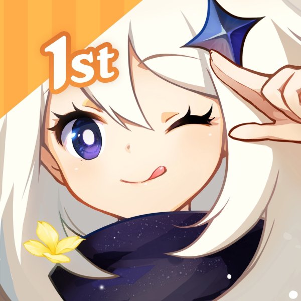 Геншин иконка Паймон