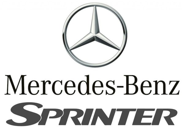 Mercedes Benz logo Спринтер наклейка