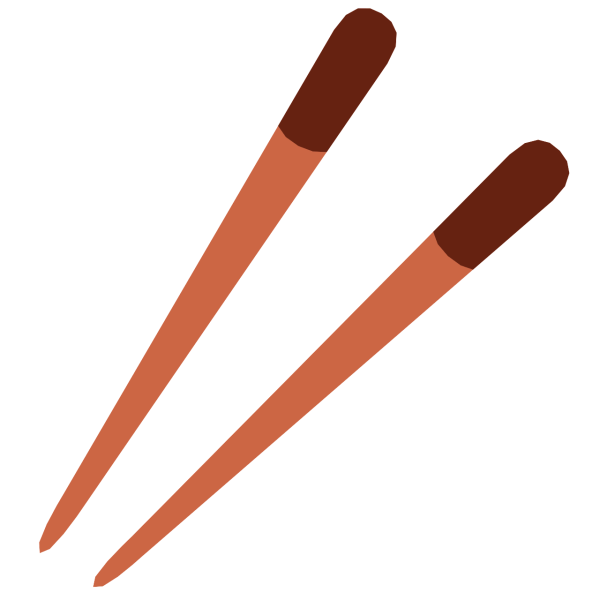 Китайские палочки вектор