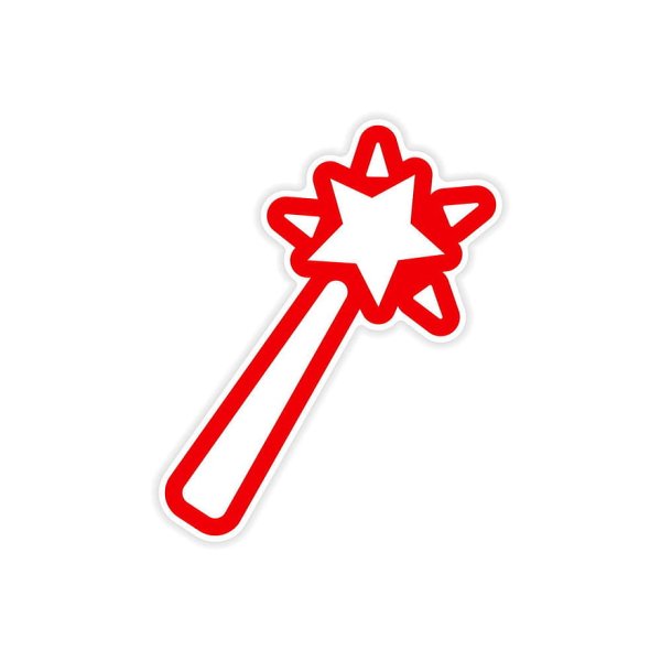 Волшебная палочка Сказочная