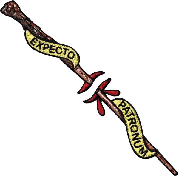 Волшебная палочка Гарри Поттера вектор