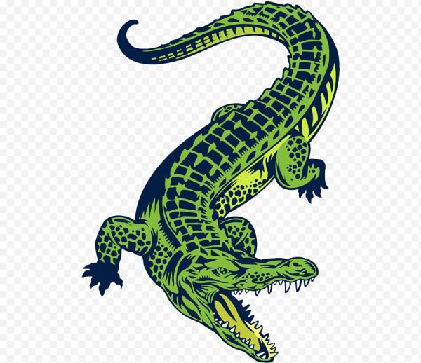 Крокодил значок