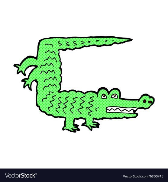 Крокодил символ