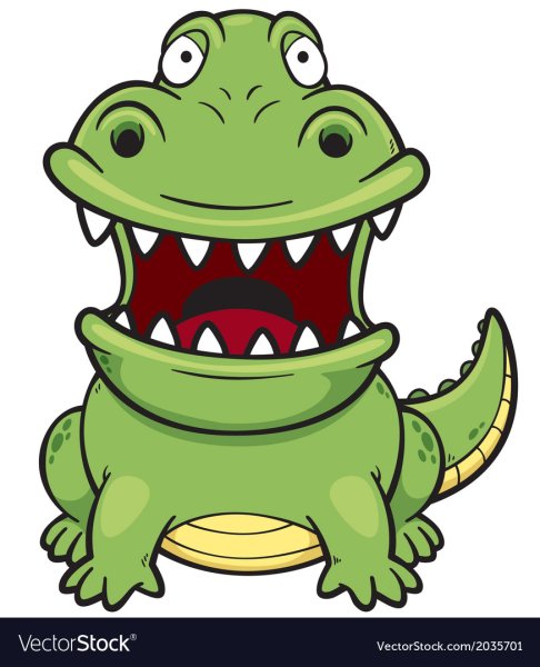 ЭМОДЖИ крокодил