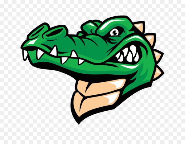 Крокодил милашка мультяшка