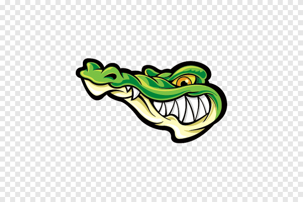 Фирменный знак с крокодилом