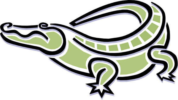 Крутой крокодил