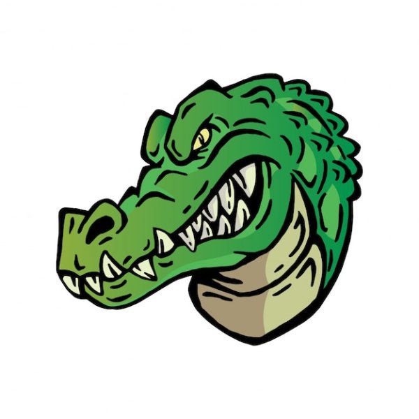 Круглый Крокодильчик