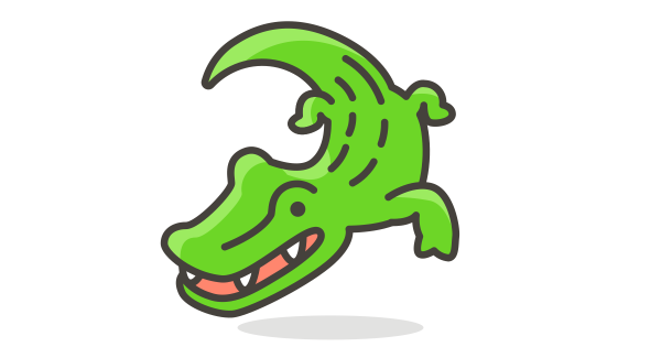 Логотип с крокодилом название