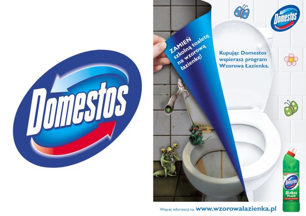Domestos логотип