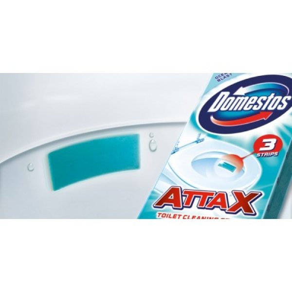 Domestos стикер для унитаза морская свежесть 2953