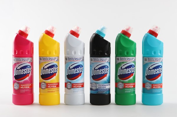 Доместос полоски для унитаза