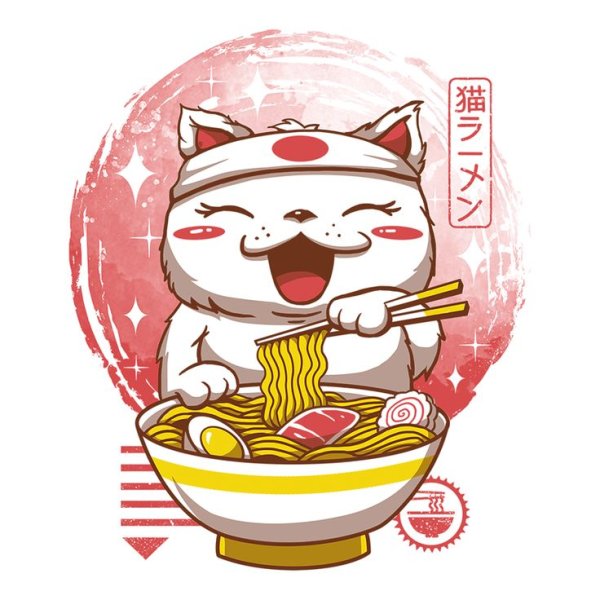 Манеки неко арт Япония