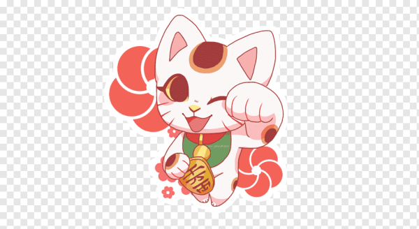 Манэки-нэко логотип