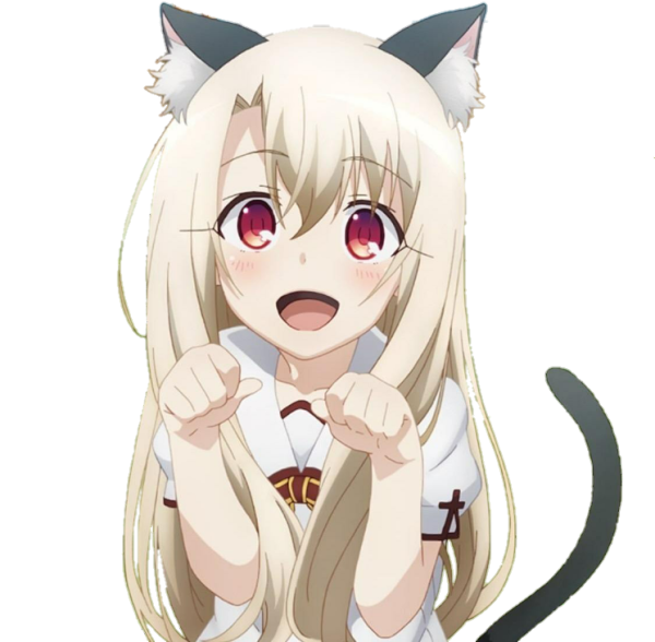 Аниме кошечка