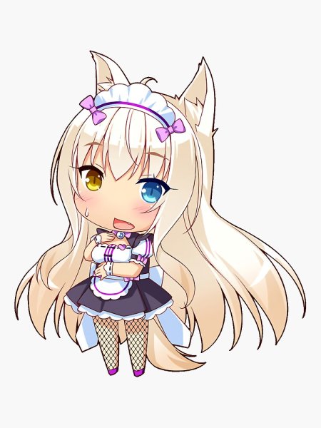 Аниме Чиби кошачий рай Коконат