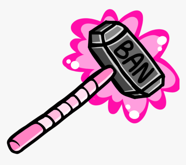 Эмодзи banhammer