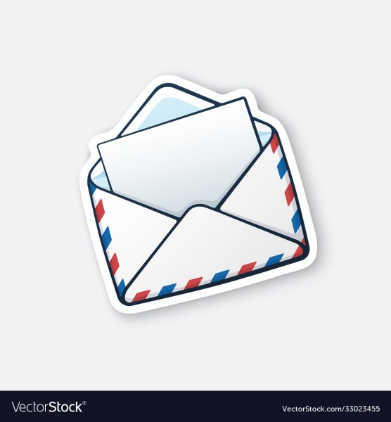 Конвертики для наклеек