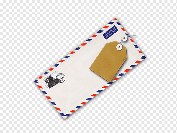 Конверт стикер