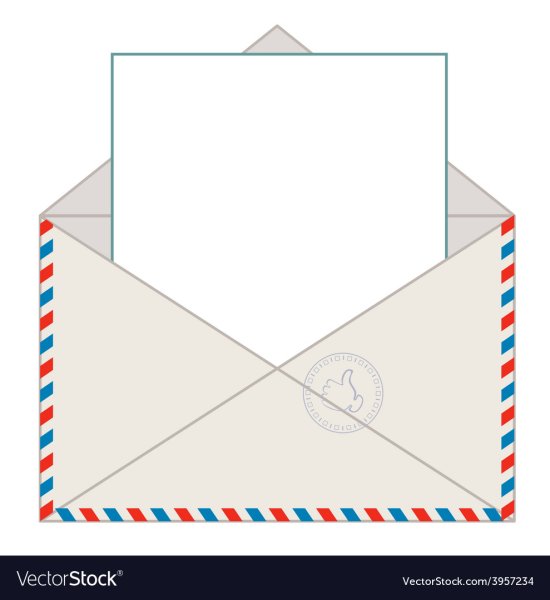 Конверт картинка для детей