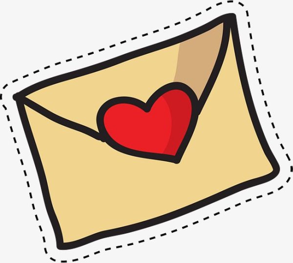 Envelope мультяшный