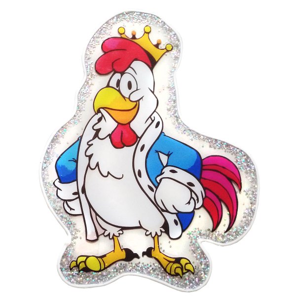 Стикер петух