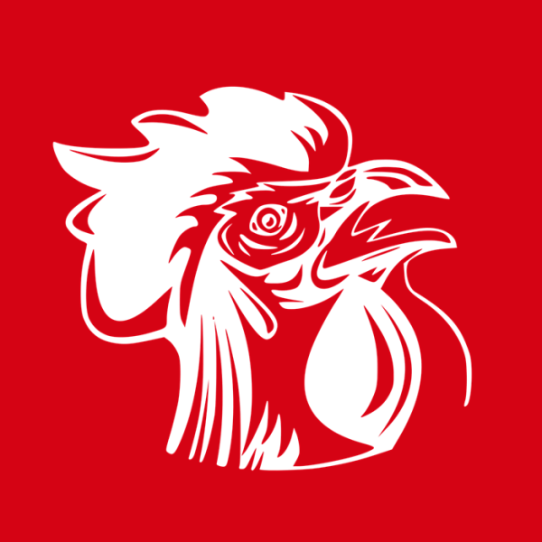 Петух логотип