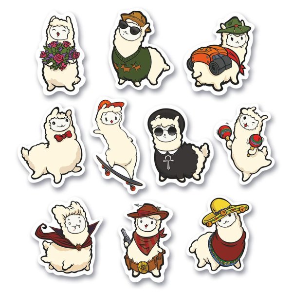 Популярные наклейки