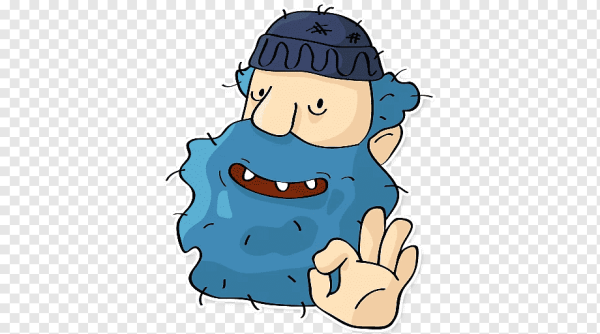 Бомж вектор