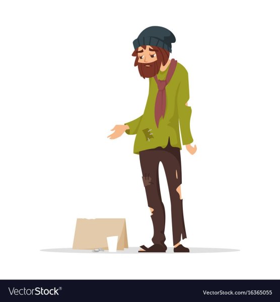 Бомжи арт иконка