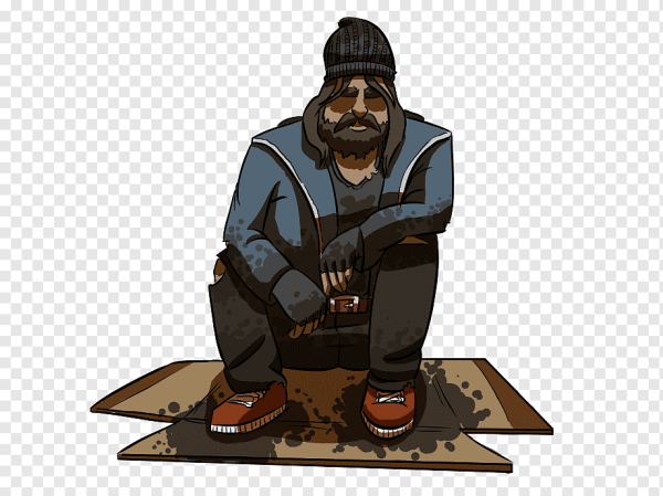 Бедность рисунок