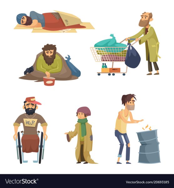 Бедность лого