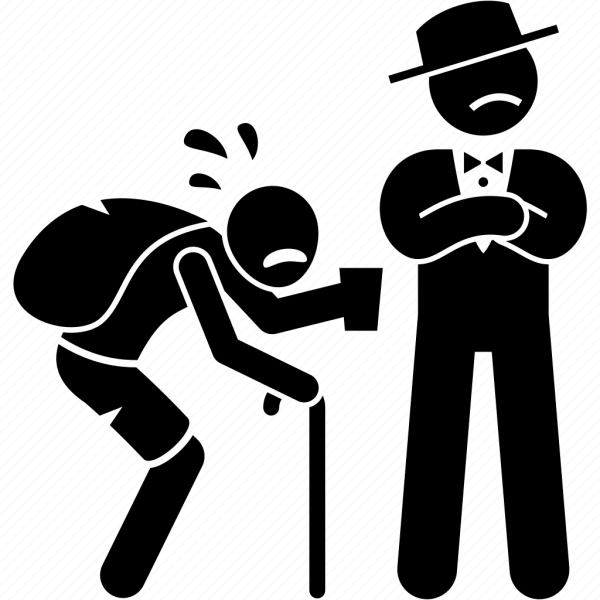 Человек спящий на лавке арт