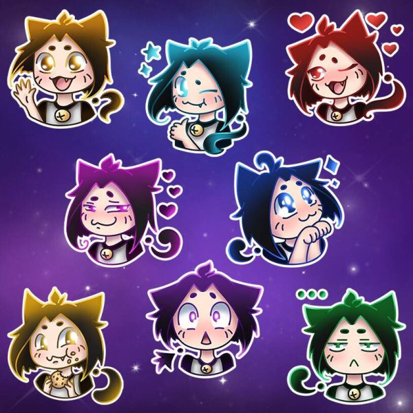 Милшу Стикеры ВК