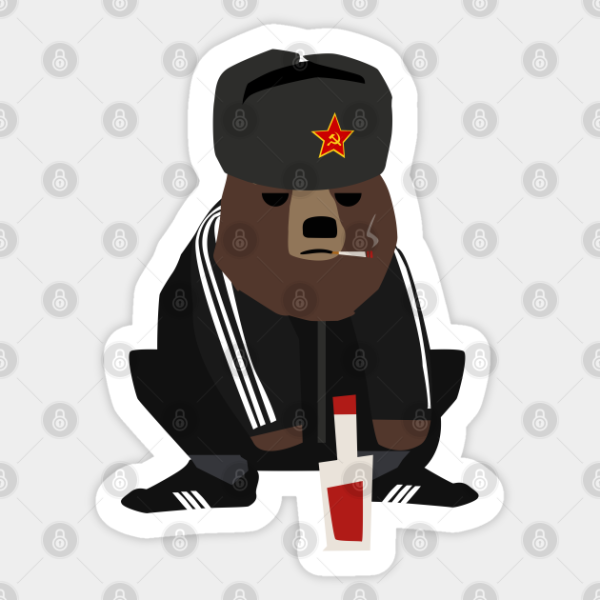 Медведь гопник