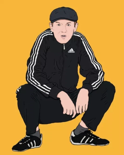 Hardbass Gopnik